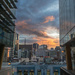 Sunset in Melbourne by robotvulture