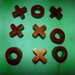 Noughts & Crosses by jeff