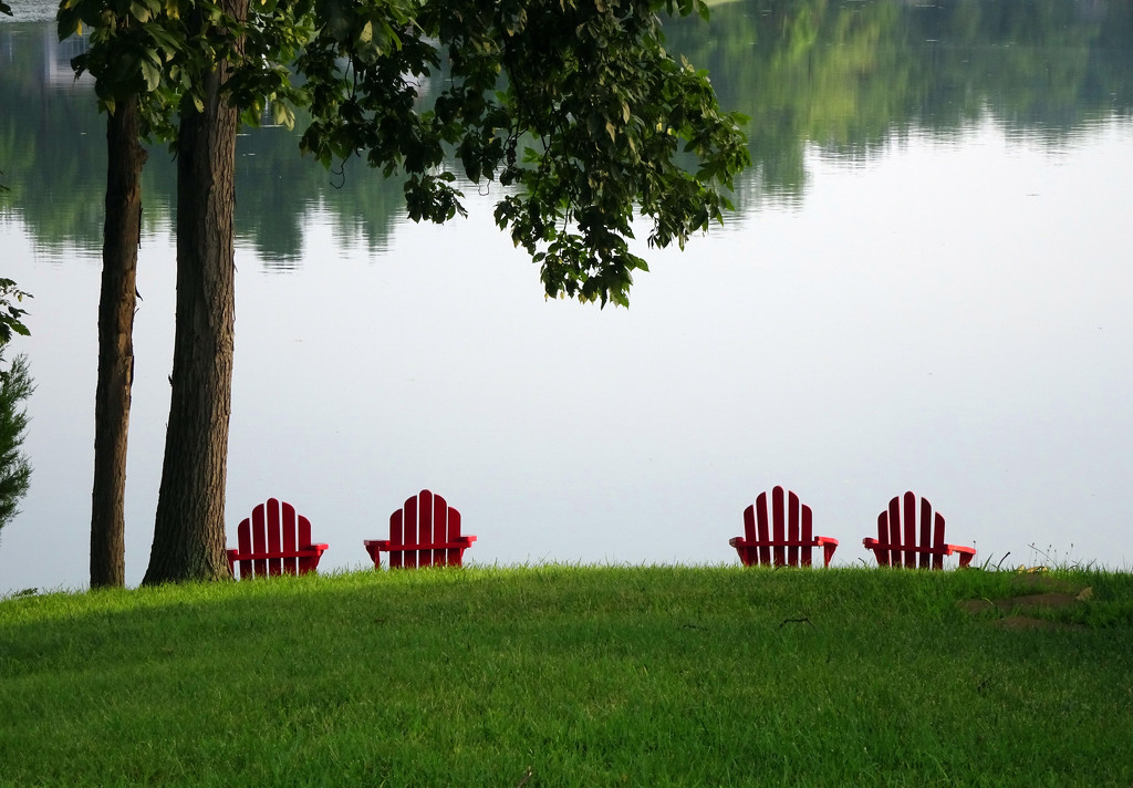 Dunlap Lake Chairs by jae_at_wits_end