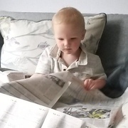 28th Jul 2015 - Time for reading the newspaper 