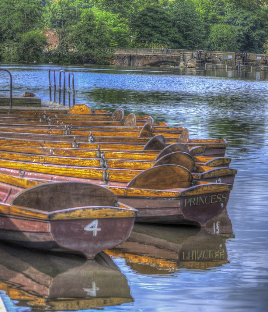 Derbyshire Row Boats by tonygig