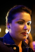 29th Jul 2015 - Anna Netrebko, after the opera ended.