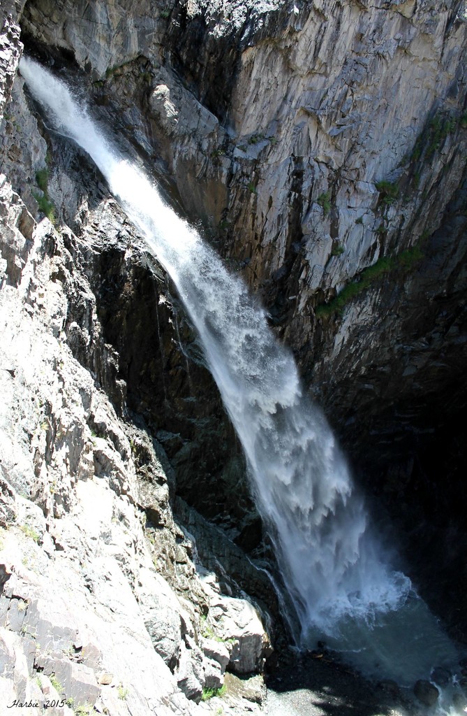 Bear Creek Falls by harbie