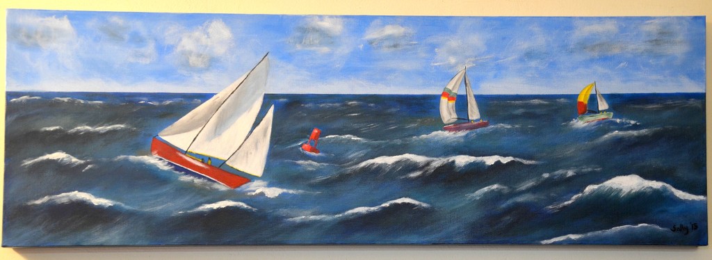 Sailing! by salza