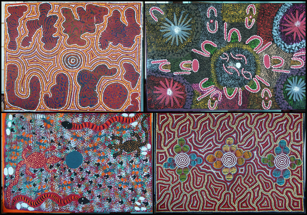 Day 16 - Tilmouth Well & Aboriginal Art by terryliv