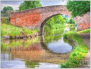 30th Jul 2015 - Canal Bridge And Reflections