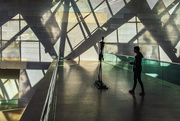 12th Mar 2015 - National Gallery of Art Shadows
