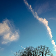 13th Jan 2015 - Cloud Plume 