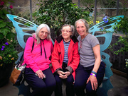 7th Apr 2015 - Elfriede, Dorothy, Joan @ Brookside Gardens