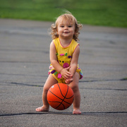 7th Jul 2015 - Young basketball player
