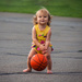 Young basketball player by jbritt
