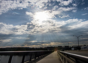 9th Jul 2015 - Wilson Bridge Sunrays