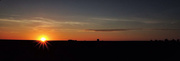 30th Jul 2015 - Sunset On The Prairie