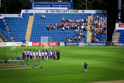 7th Jul 2015 - Day 190, Year 3 - Minute's Silence In Cardiff