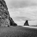 Black pebble beach by bella_ss