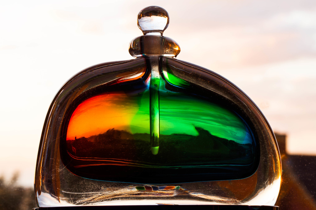 30th July 2015    - Perfume Bottle by pamknowler