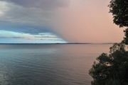 31st Jul 2015 - Ominous Sky Creeping Over Wolfe Island, Ontario