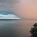 Ominous Sky Creeping Over Wolfe Island, Ontario by frantackaberry