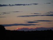31st Jul 2015 - Evening Sky at Farlain Lake