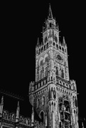 2nd Aug 2015 - Munich Rathaus at Night