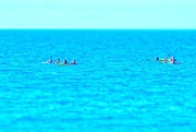 2nd Aug 2015 - Kayak on the blue sea