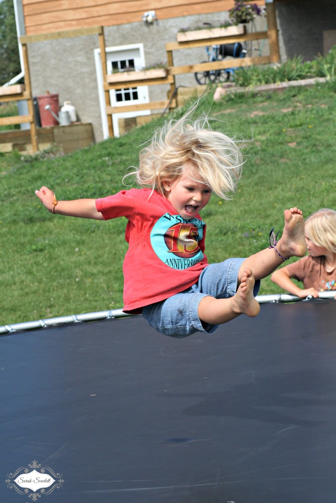 Trampoline by sarahlh