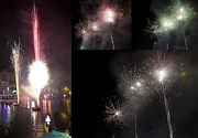 2nd Aug 2015 - FIREWORKS DISPLAY AFTER ALL