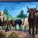 Bullock Team & Dray Mural. by happysnaps