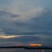 Sunset, The Battery at the mouth of the Ashley River, Charleston, SC by congaree