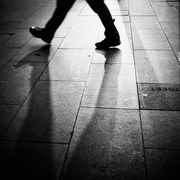 2nd Aug 2015 - Street walker (Anonymous #1)