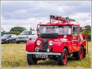 2nd Aug 2015 - John's Series One Landrover Fire Engine,1957