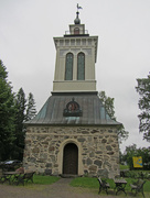 28th Jul 2015 - The Bell tower of Sääksmäki Church