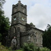 My husband standing by St. Mary church, Rydal. by grace55