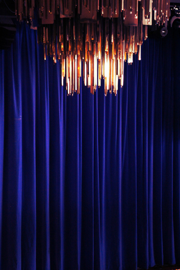 Curtain & Chandelier by susale