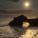 Sunset at Tanah Lot by darylo