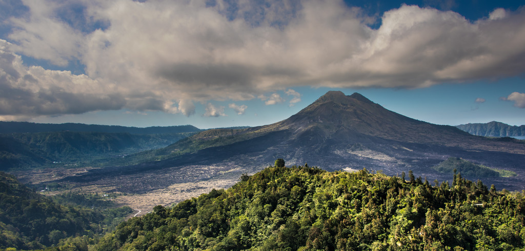 Mt. Batur--Bali Series by darylo