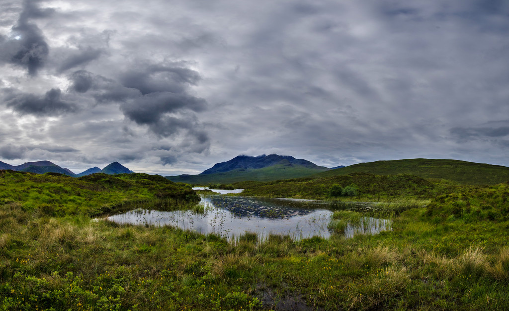 Sligachan panorama, Isle of Skye by manek43509