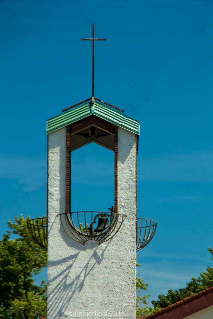 belfry of st. theresa's parish by summerfield
