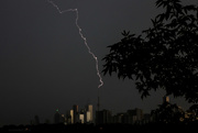 2nd Aug 2015 - lightning strikes