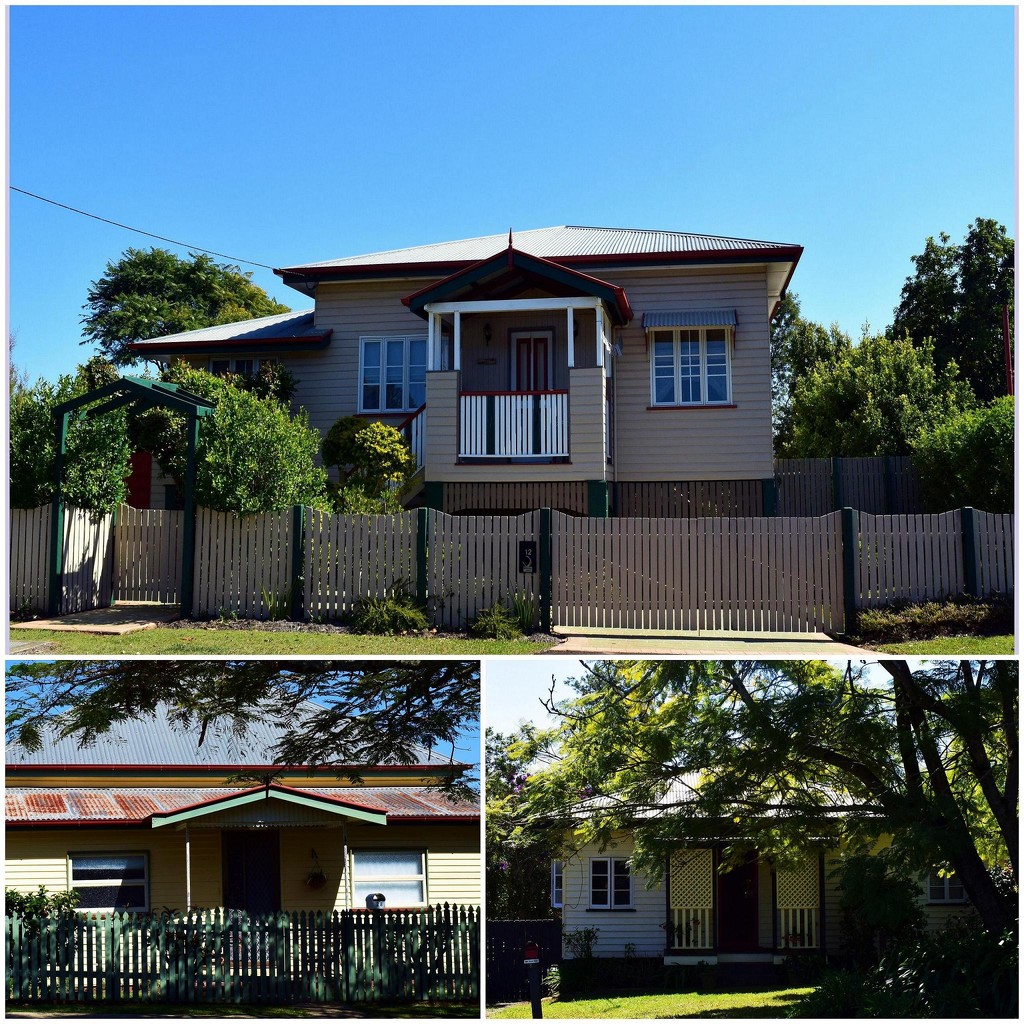 A progression of the Queenslander Home. by happysnaps