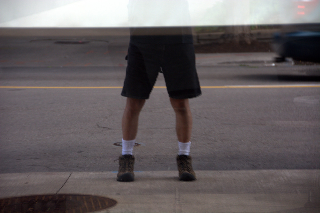 Selfie - Reflection in the store window by jayberg