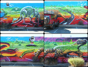 1st Aug 2015 - Day 17 - Wall Mural in Alice Springs