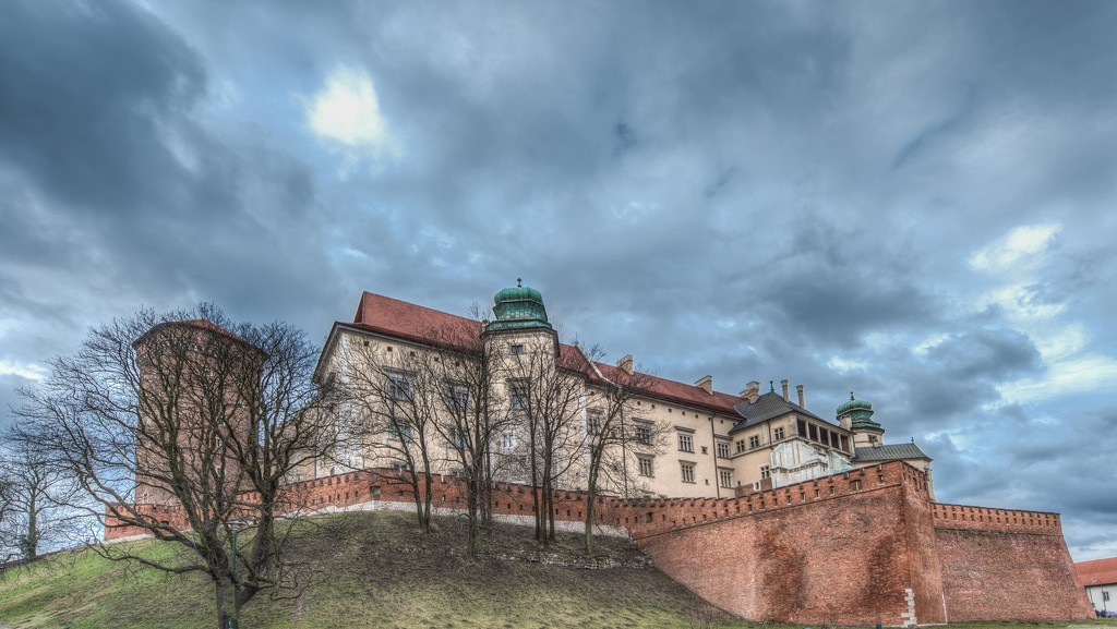 Krakow Palace by taffy