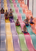 11th Jul 2015 - Rainbow Slide