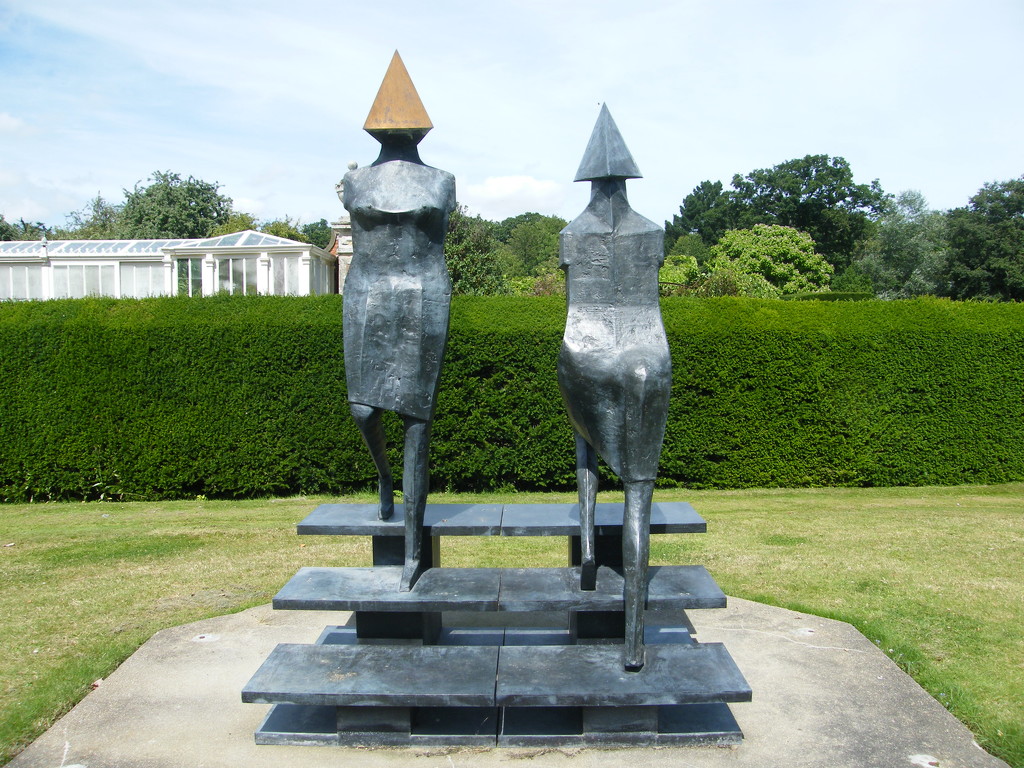 Sculpture at Somerleyton by jeff