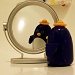 Mr Penguin Through The Looking-Glass by rich57