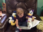 4th Aug 2015 - Storytime for Donald and Daisy2
