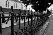 4th Aug 2015 - St. Paul's Anglican Church and it's fence.  