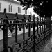St. Paul's Anglican Church and it's fence.   by novab