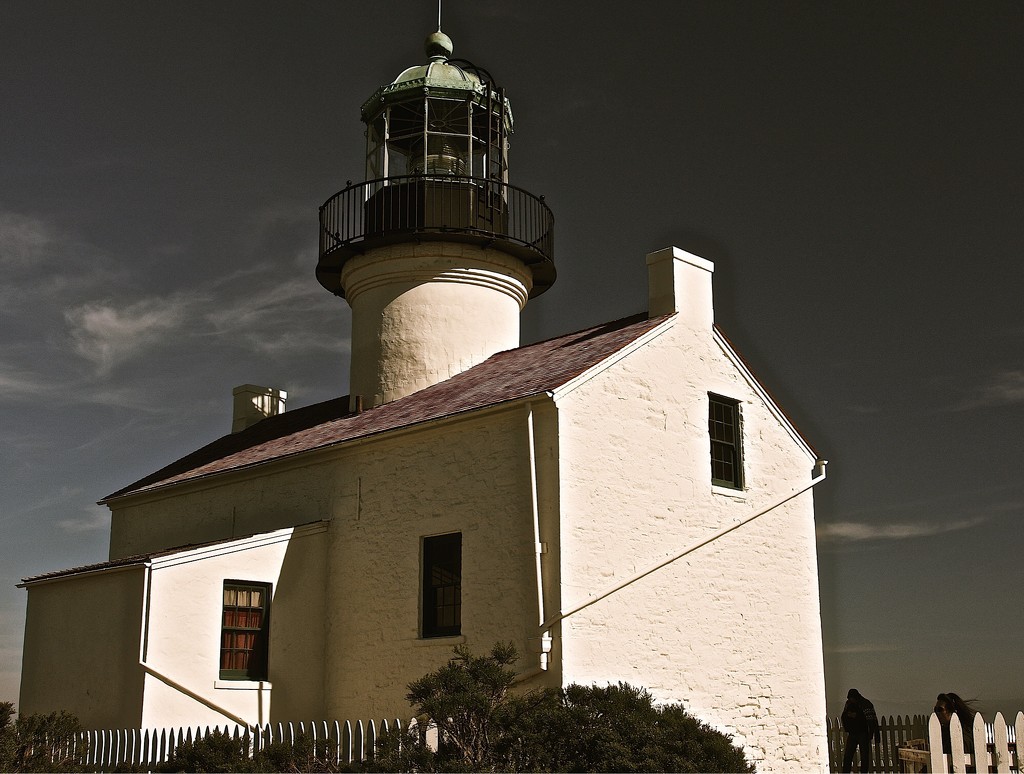 Old Point Loma Lighthouse by redy4et